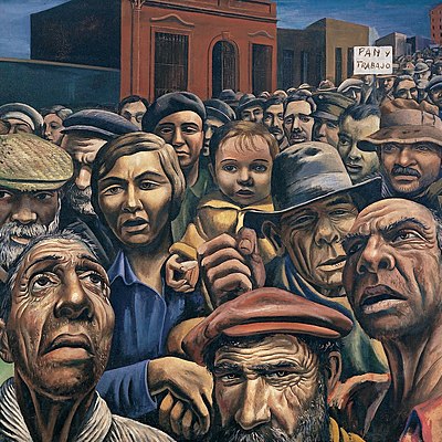 Timeline: Movimientos sociales en oposición a la modernidad capitalista.