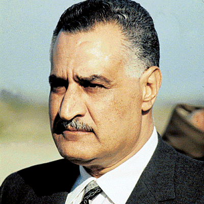 Timeline: nasser
