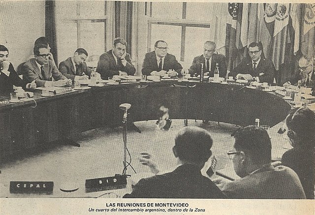 Firma del Tratado de Montevideo