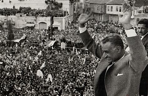 Nasser devient president