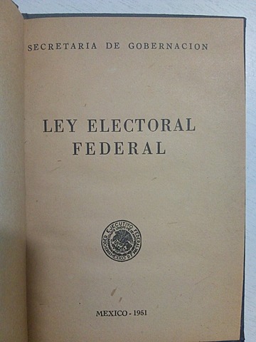 Se reforma la Ley Electoral de 1951