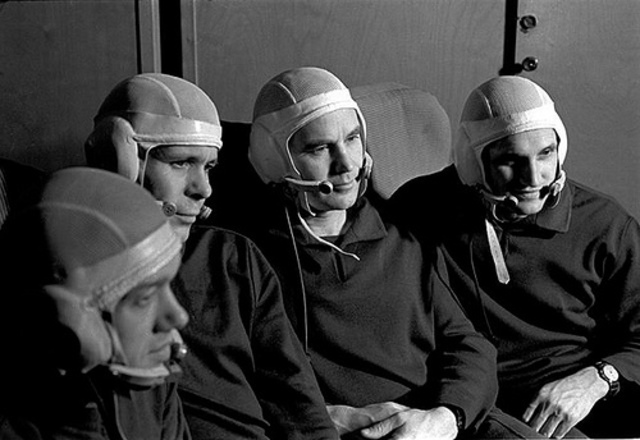 USSR In-Orbit Crew Transfer