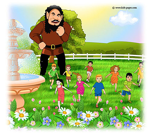 2. THE GIANT COMES BACK TO VISIT HIS FRIEND