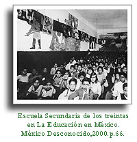 Ciclo de enseñanza secundaria
