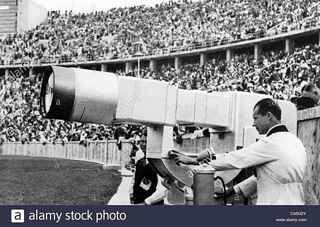 Primer evento deportivo en vivo