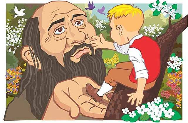 6.SPRING RETURNED AND WITH A NEW FRIEND FOR THE GIANT