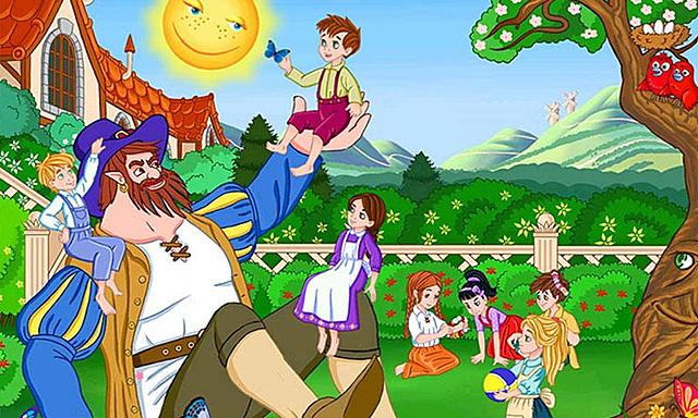 7.THE GIANT GETS NEW FRIENDS