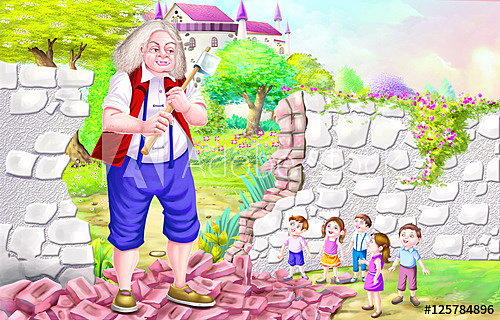 5.THE GIANT CAME OUT AGAIN