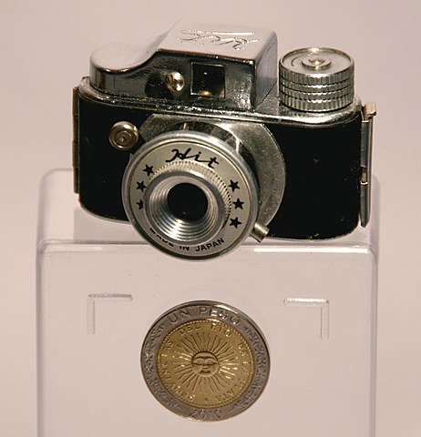 La cámara fotográfica