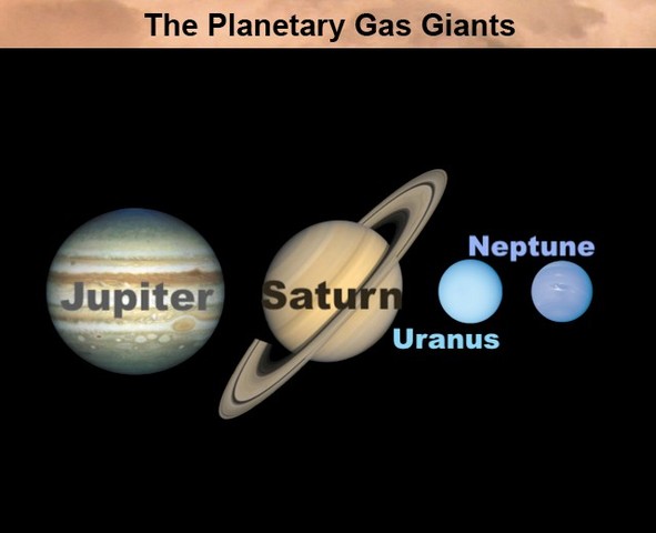 4.56 billion years ago Gas planets formed