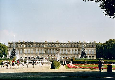 El Palacio de Herrenchiemsee, Baviera, Alemania.