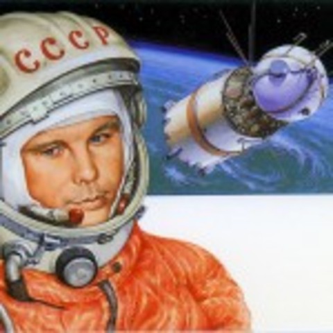 Russian: Yuri Gagarin Dies