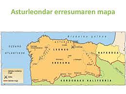 ASTURIASEKO ERRESUMAREN JAIOTZA.