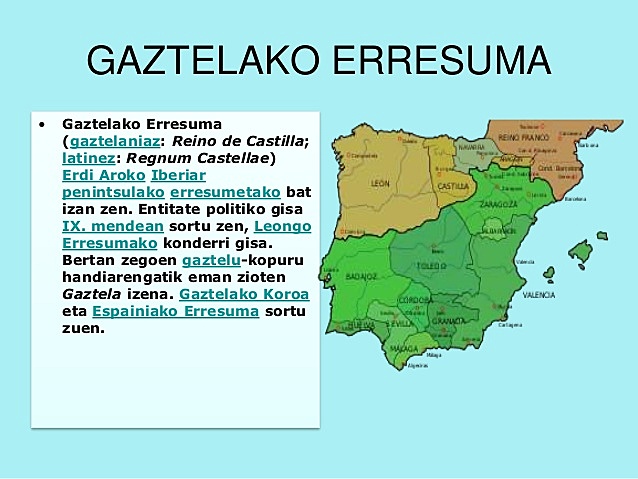 Gaztelako erresuma