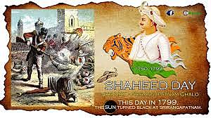 Death of Tipu Sultan