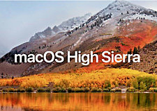Mac OS (X) High Sierra