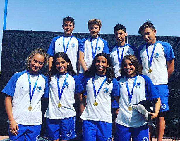 PRIMEROS CAMPEONATOS CON EL CLUB