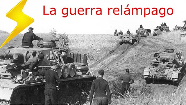 11EL ESTALLIDO DEL CONFLICTO, La guerra relámpago: Blitzkrieg 1.2 (parte 2)