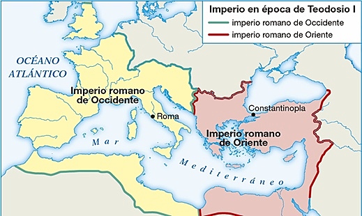 Caída del imperio romano de Occidente