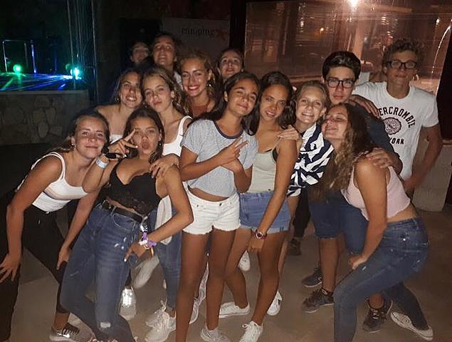 PRIMERAS COLONIAS CON EL COLEGIO