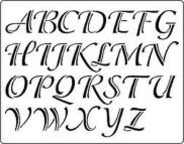 earliest record of the English language