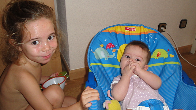 El naixament de la meva germana