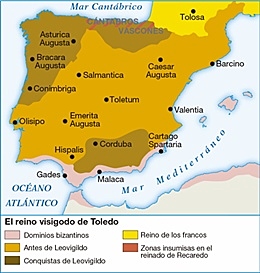 Reino Visigodo de Toledo