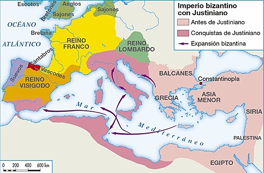 Reinado de Justiniano