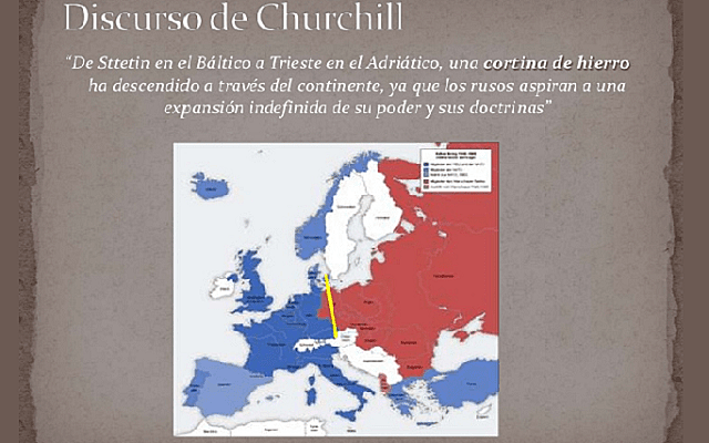 12CONCEPTO Y CARACTERÍSTICAS  DE LA GUERRA FRÍA, La política de bloques y los orígenes  de la Guerra Fría, Los orígenes de la Guerra Fría (1945-1947)1.2parte 1