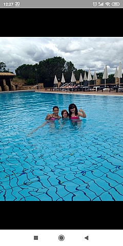 Trip to Platja d' Aro with my friends