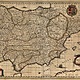 Mapa españa 1630