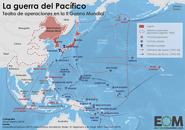11 EL FINAL DEL CONFLICTO, La rendición de Japón: el final de la guerra  en el Pacífico 3.2 ( parte 4)
