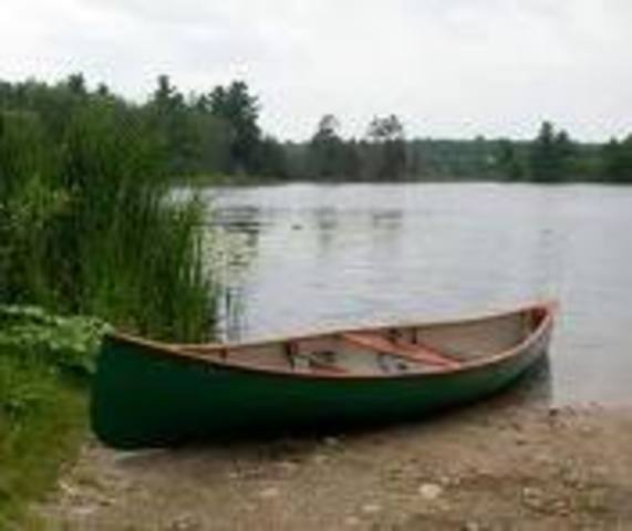 first canoe trip