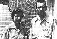 Martha Chase y Alfred Hershey