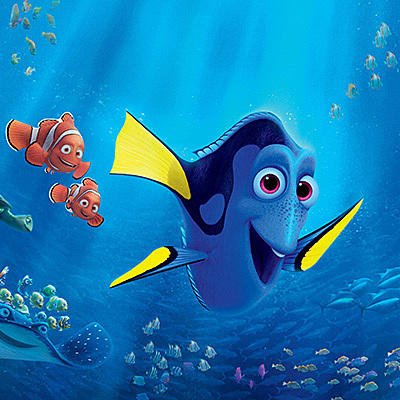 Timeline: ALLA RICERCA DI DORY
