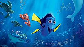 Timeline: ALLA RICERCA DI DORY