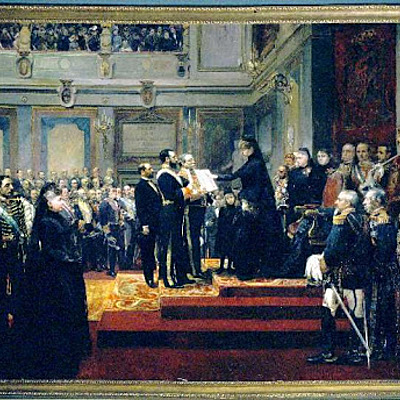 Timeline: Tema 9 - LA RESTAURACIÓN - Alicia