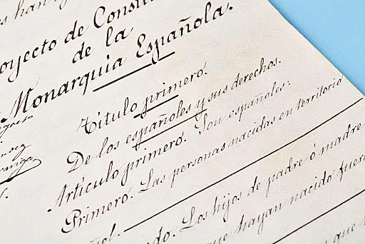 La Constitución de 1876