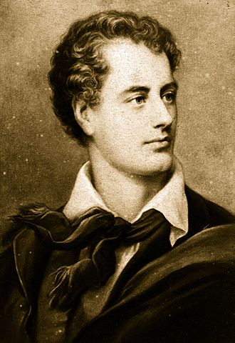 "La peregrinación de Childe Horol" de Lord Byron