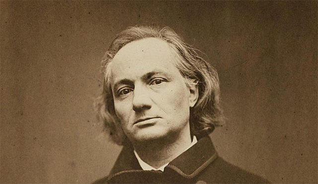 "Las flores del mal " de Charles Baudelaire
