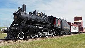 Stephenson Locomotive