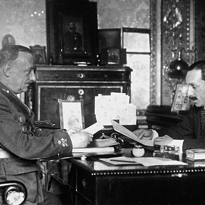 Timeline: Tema 11 - CRISIS DE LA RESTAURACIÓN Y DICTADURA DE PRIMO DE RIVERA - Alicia