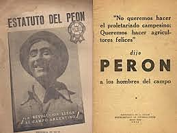 1944 Estatuto del Peón rural