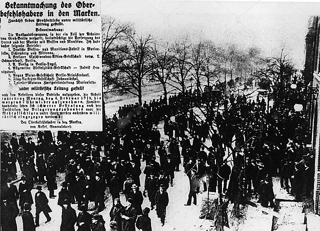 Strikes in Berlin and 50 other cities