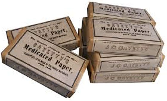 Gayetty's Medicated Paper