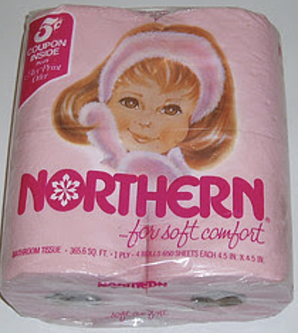 Colored Toilet Paper