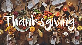 Timeline: THANKS GIVING