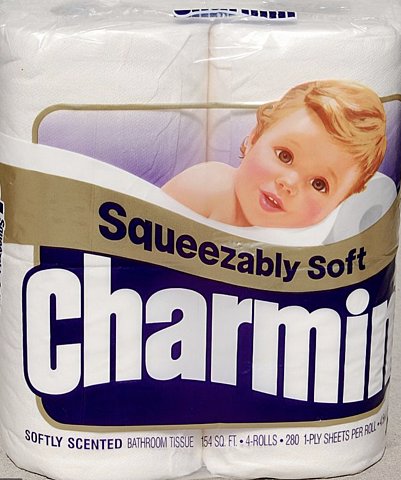 Perfumed Toilet Paper