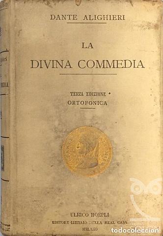 "Divina comedia", Dante