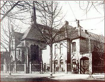 Entrada en el Carmelo